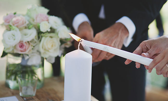 Simbolic Ceremony: many different options to create your perfect event!